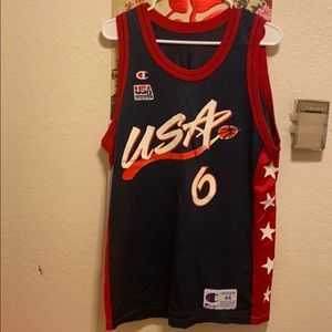 USA dream team jersey 6